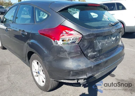 2018 Ford Focus Se from USA, damaged, VIN 1FADP3K26JL218138